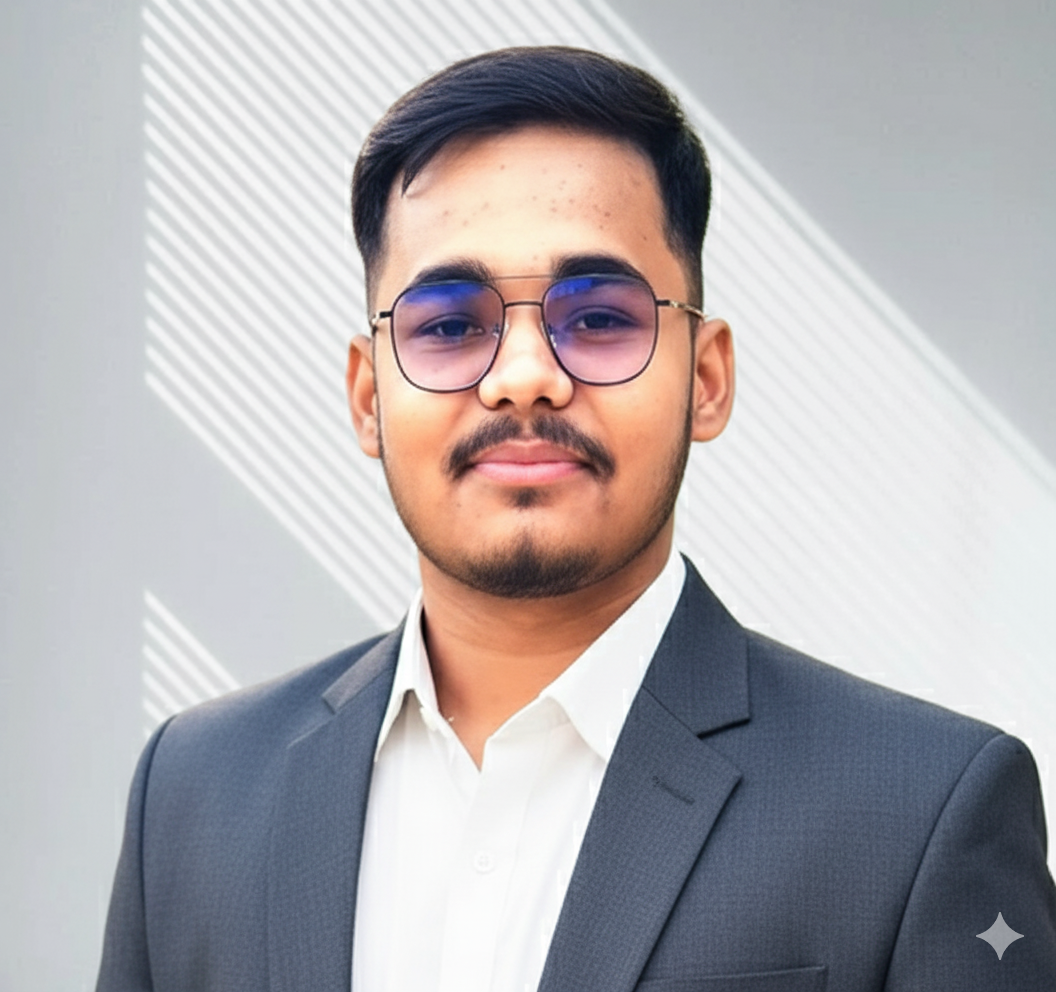 Portrait of Amit Kumar Mishra